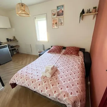 Studio - Cosy Kaza Angers Exterior foto
