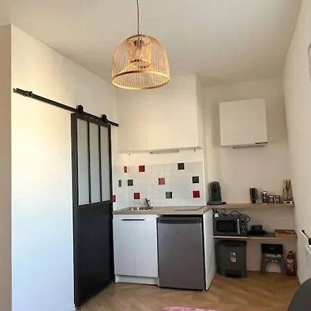 Studio - Cosy Kaza Angers Exterior foto